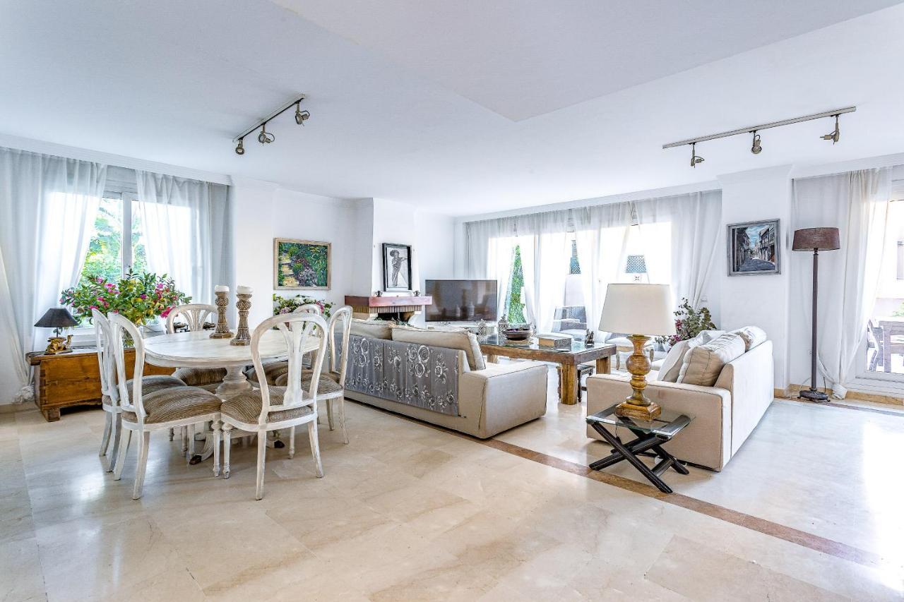 Oleholidays Adosado Mediterraneo Los Monteros 100 M Playa Marbella Bagian luar foto