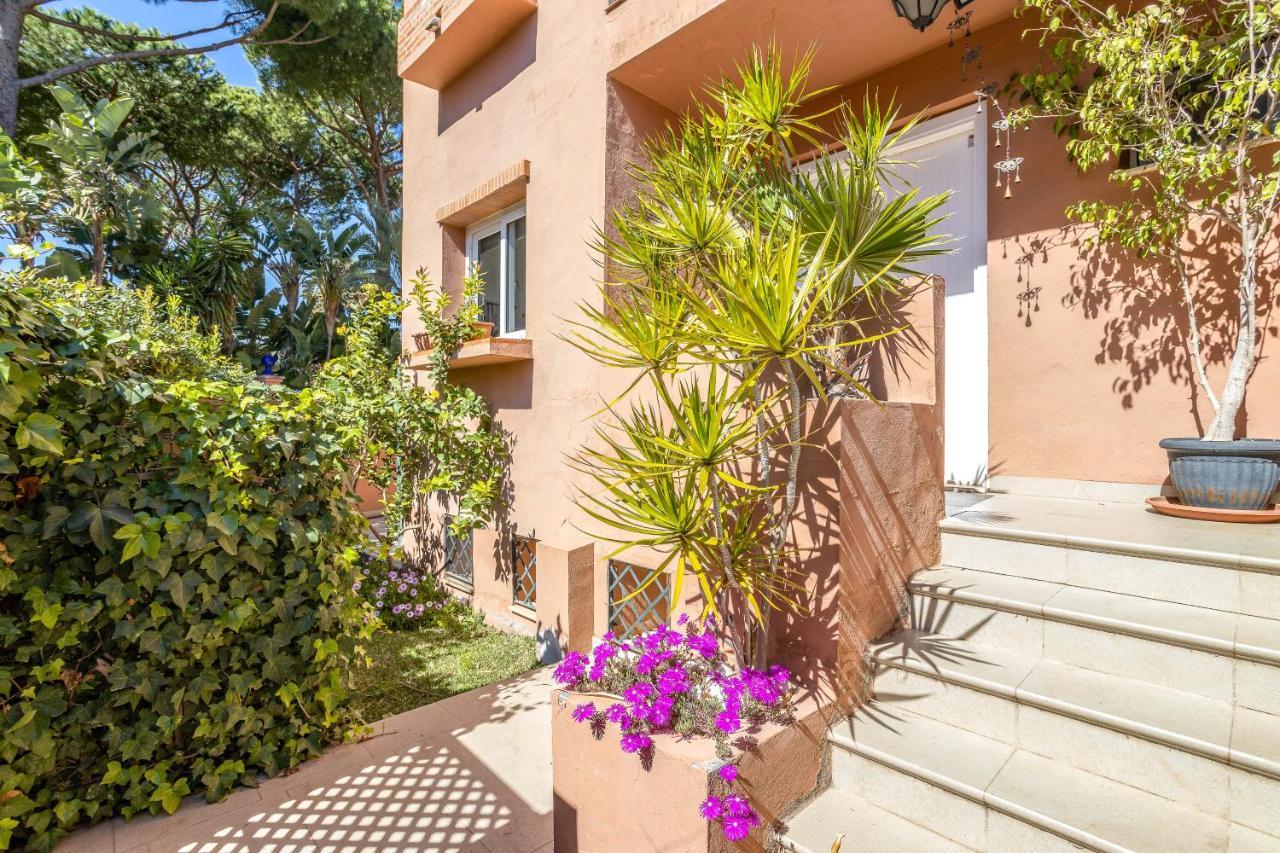 Oleholidays Adosado Mediterraneo Los Monteros 100 M Playa Marbella Bagian luar foto