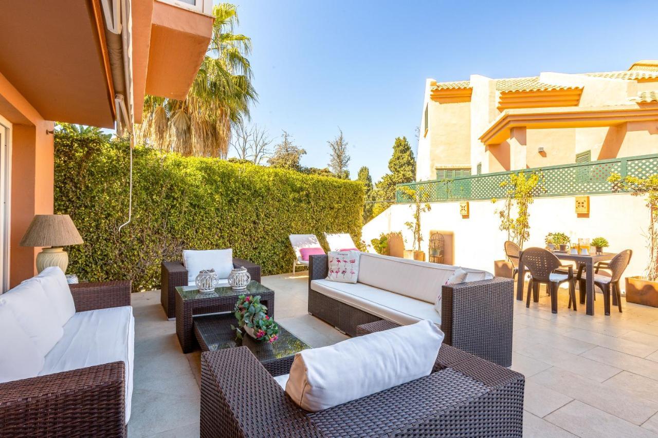 Oleholidays Adosado Mediterraneo Los Monteros 100 M Playa Marbella Bagian luar foto