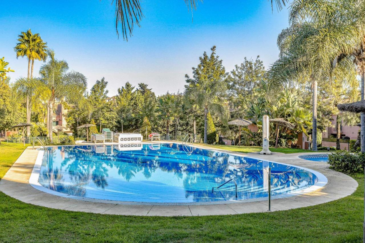 Oleholidays Adosado Mediterraneo Los Monteros 100 M Playa Marbella Bagian luar foto
