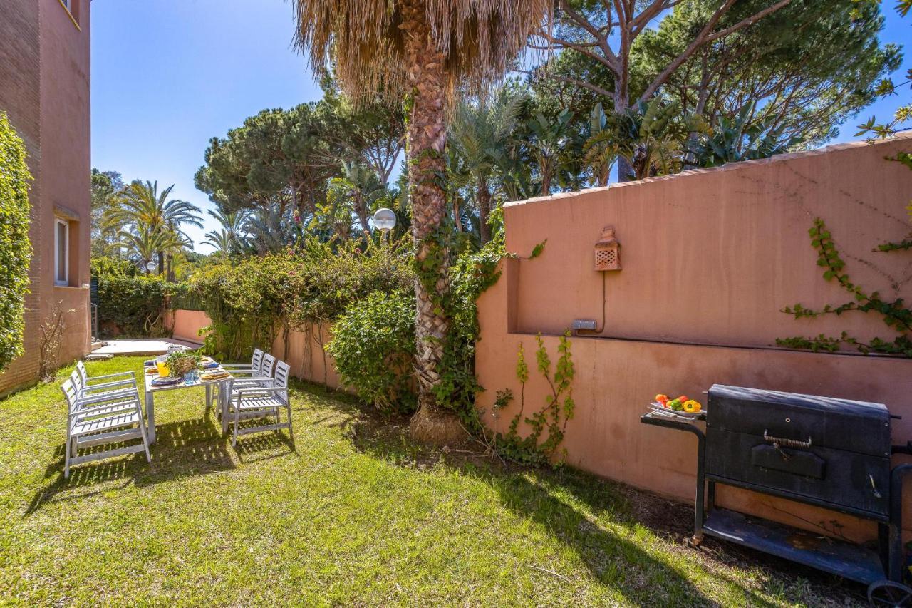 Oleholidays Adosado Mediterraneo Los Monteros 100 M Playa Marbella Bagian luar foto