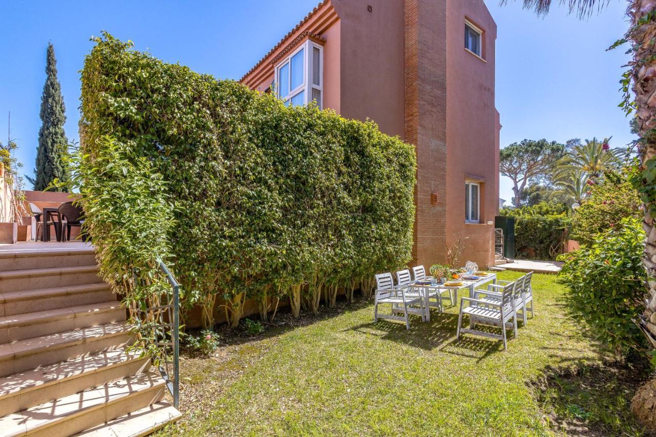 Oleholidays Adosado Mediterraneo Los Monteros 100 M Playa Marbella Bagian luar foto