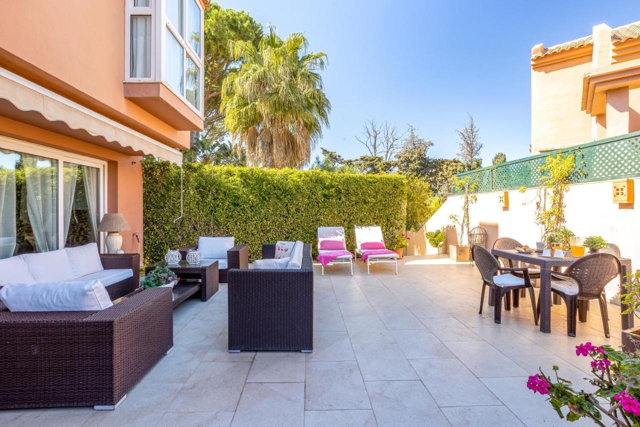 Oleholidays Adosado Mediterraneo Los Monteros 100 M Playa Marbella Bagian luar foto