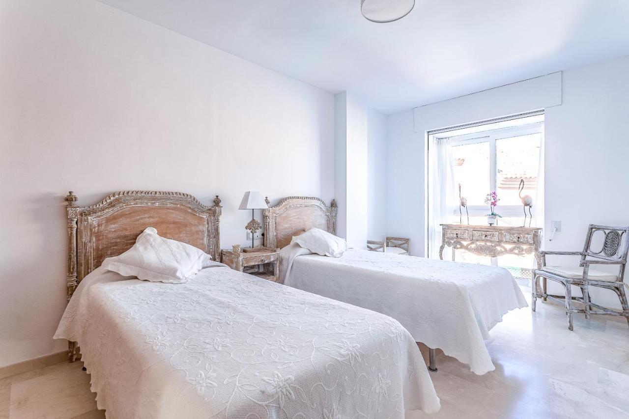 Oleholidays Adosado Mediterraneo Los Monteros 100 M Playa Marbella Bagian luar foto