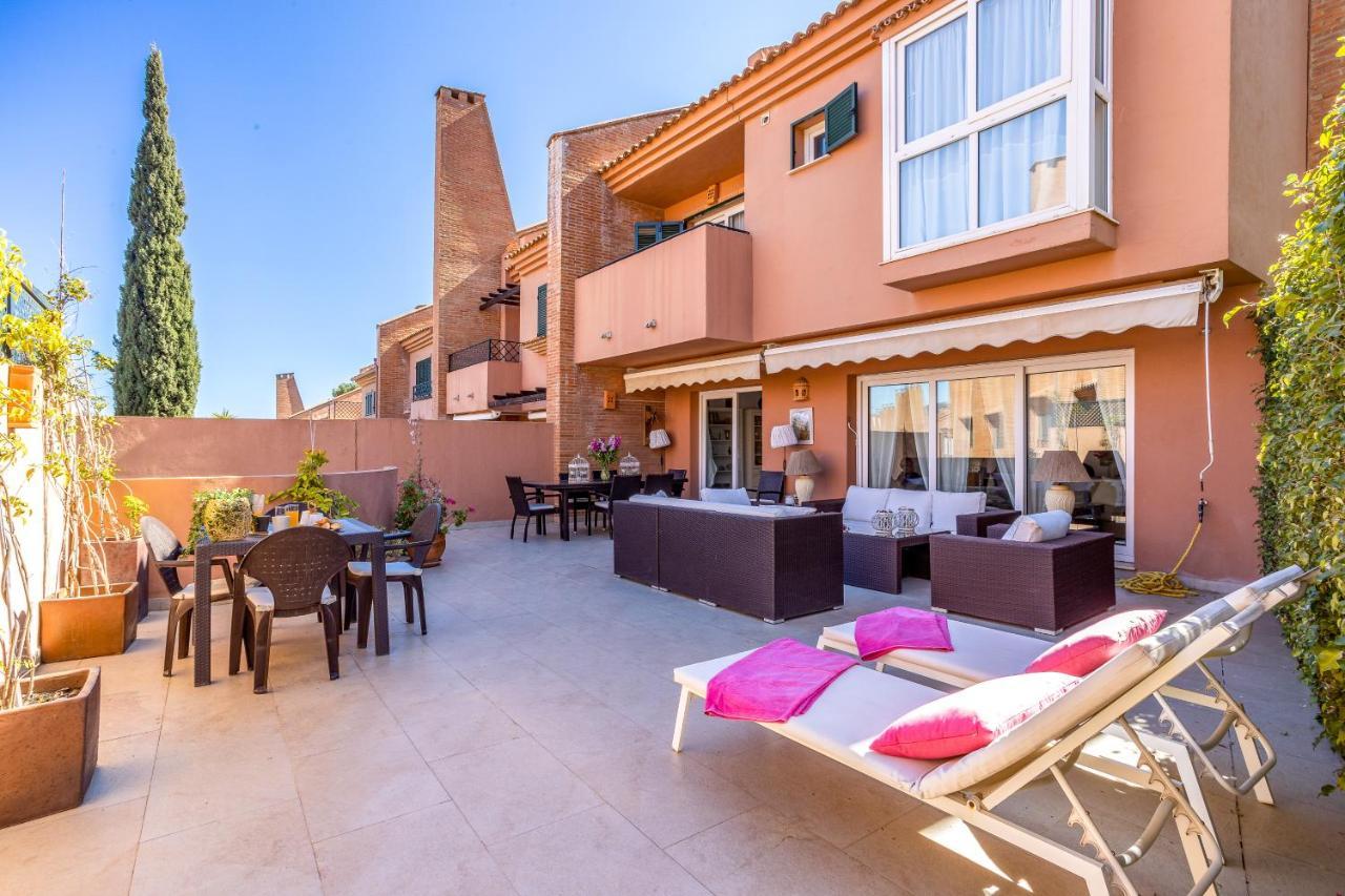Oleholidays Adosado Mediterraneo Los Monteros 100 M Playa Marbella Bagian luar foto