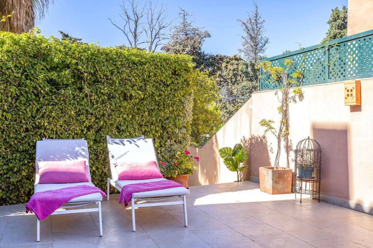 Oleholidays Adosado Mediterraneo Los Monteros 100 M Playa Marbella Bagian luar foto