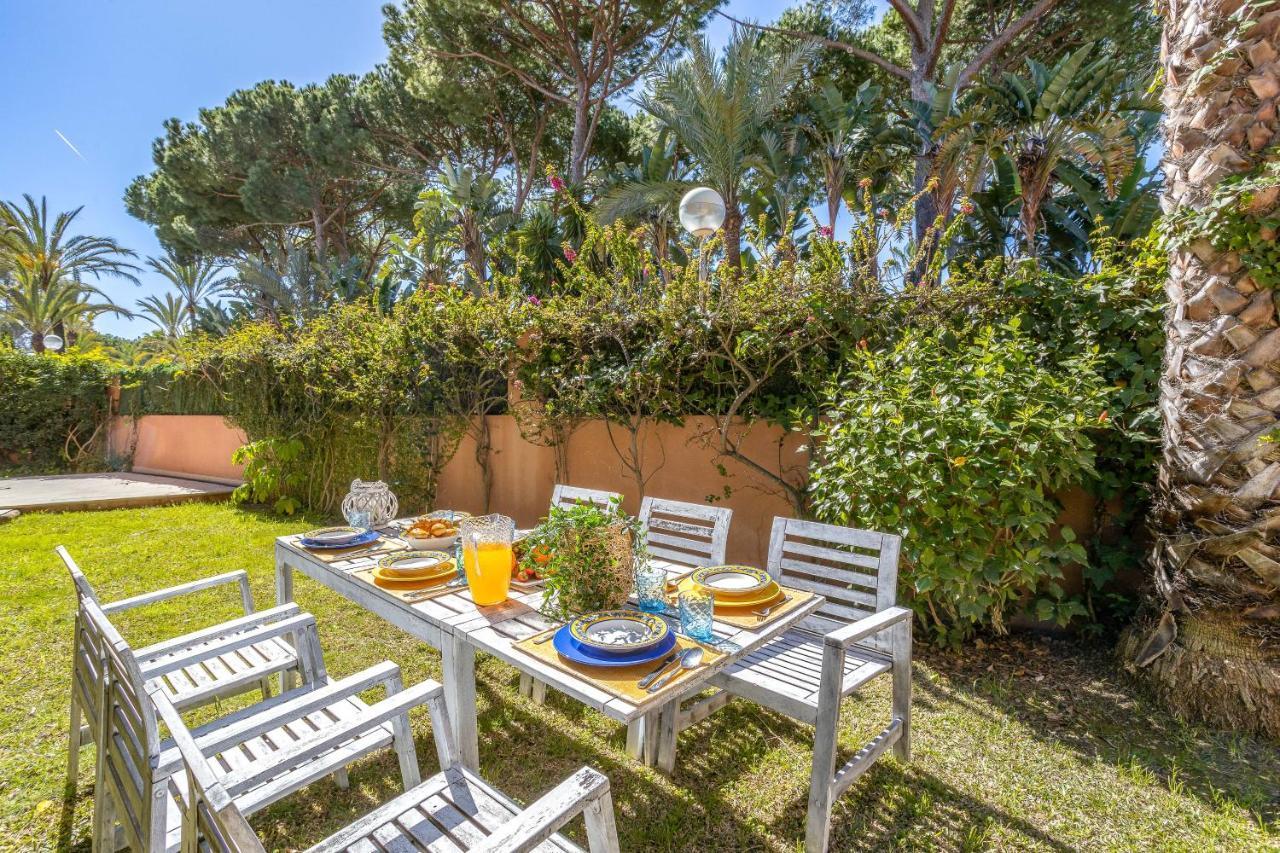 Oleholidays Adosado Mediterraneo Los Monteros 100 M Playa Marbella Bagian luar foto
