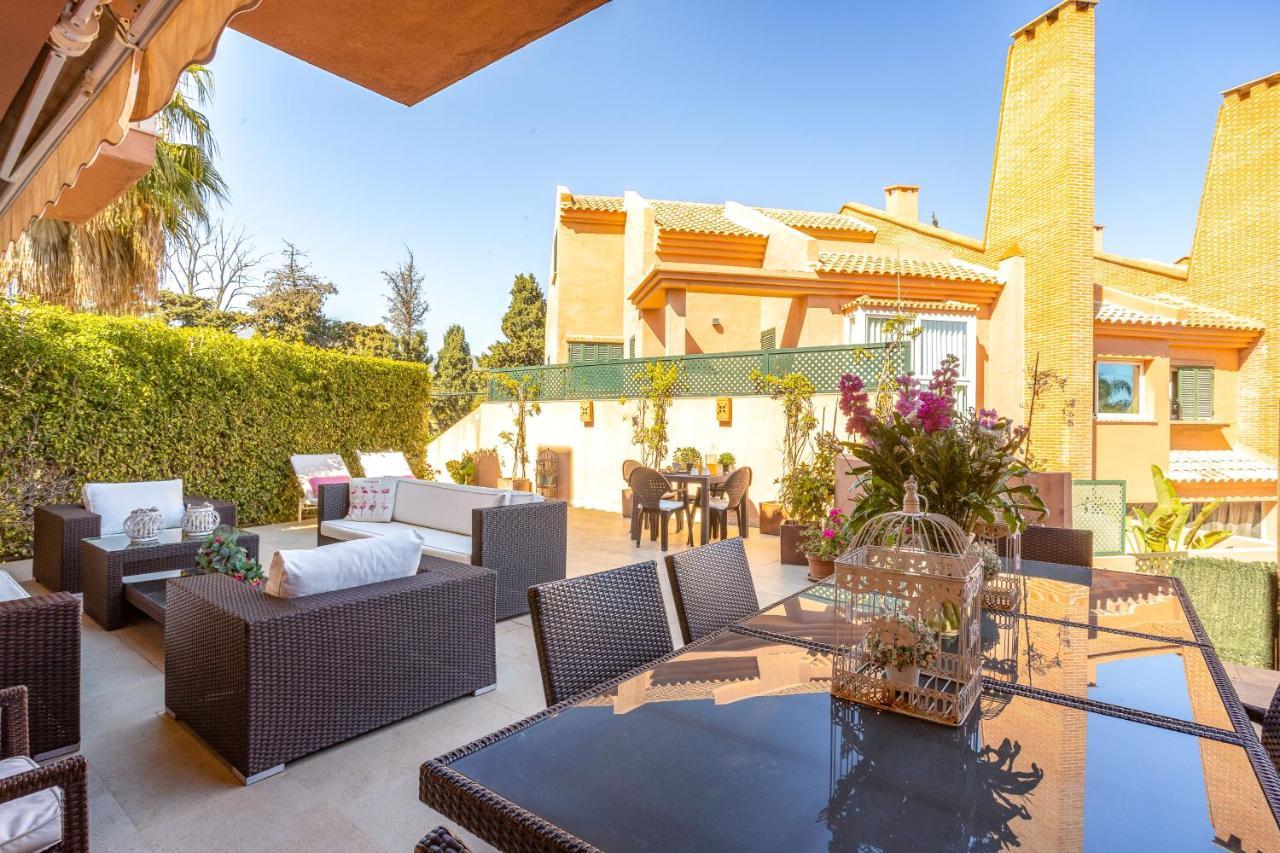Oleholidays Adosado Mediterraneo Los Monteros 100 M Playa Marbella Bagian luar foto