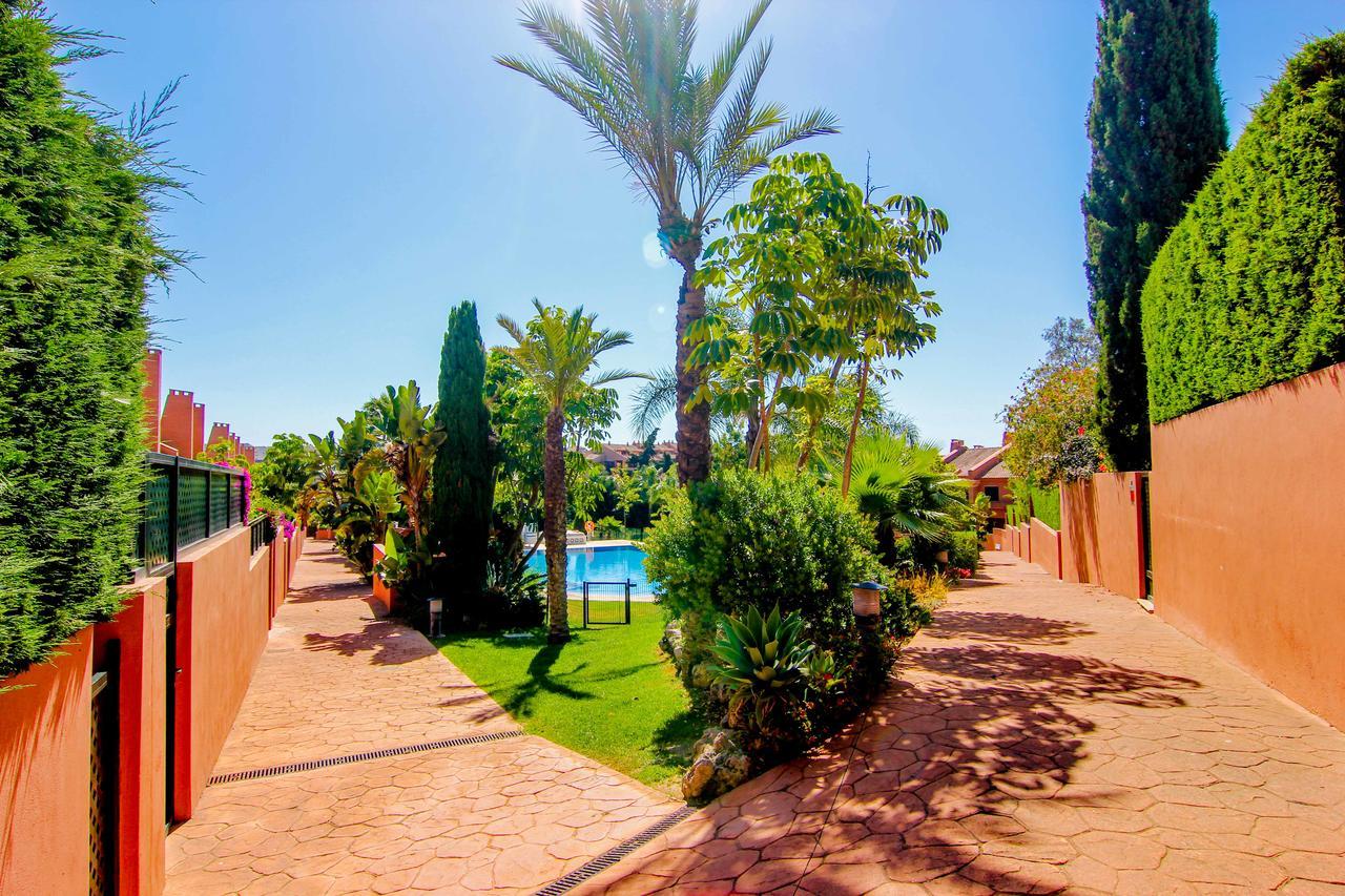 Oleholidays Adosado Mediterraneo Los Monteros 100 M Playa Marbella Bagian luar foto