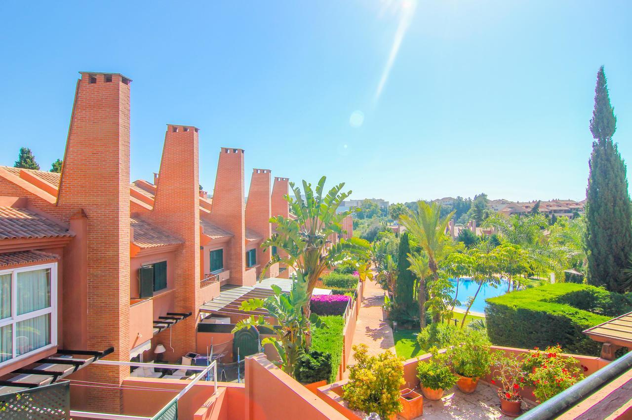 Oleholidays Adosado Mediterraneo Los Monteros 100 M Playa Marbella Bagian luar foto