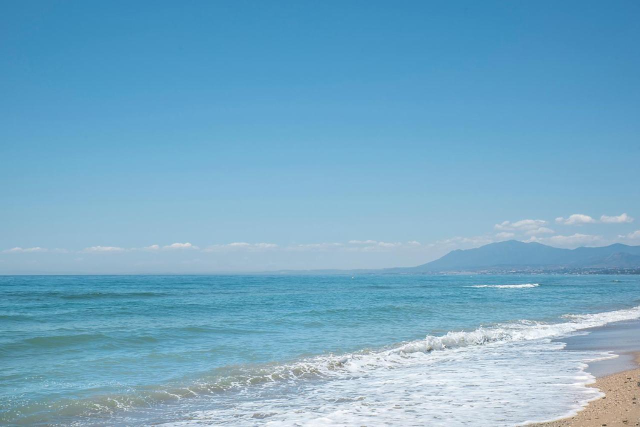 Oleholidays Adosado Mediterraneo Los Monteros 100 M Playa Marbella Bagian luar foto
